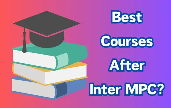 Courses After Inter MPC