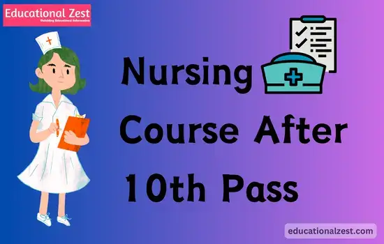 Nursing Course After 10th Pass