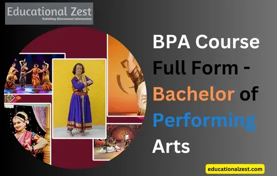 BPA Course Full Form, Eligibility Criteria, Future Scope, Salary
