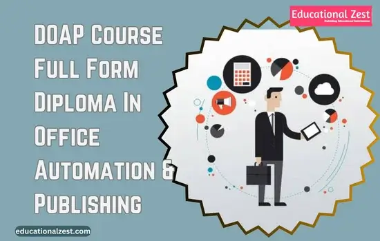 DOAP Computer Course Full Form, Eligibility Criteria, Future Scope, Salary