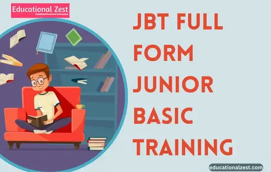 JBT Course Full Form