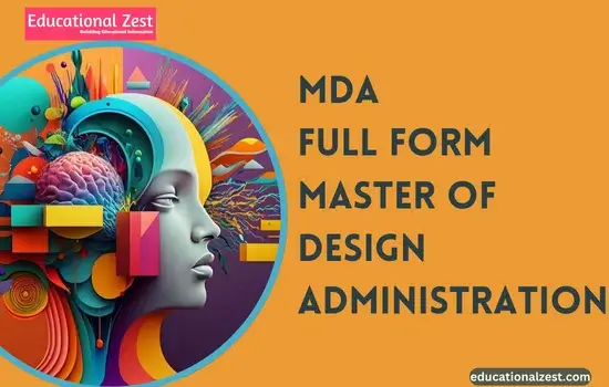 MDA Course Full Form