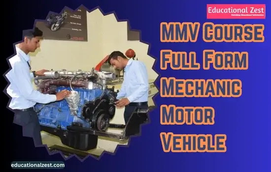 MMV Course Full Form