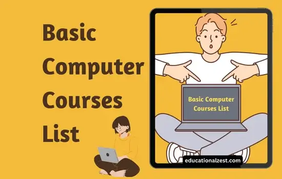 10 Best Basic Computer Courses List for Beginners in 2024