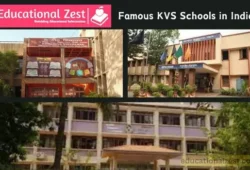 Famous KVS Schools in India