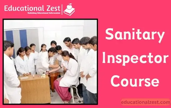 Sanitary Inspector Course